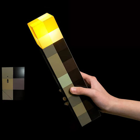 Minecraft Themed Torch LED Night Light